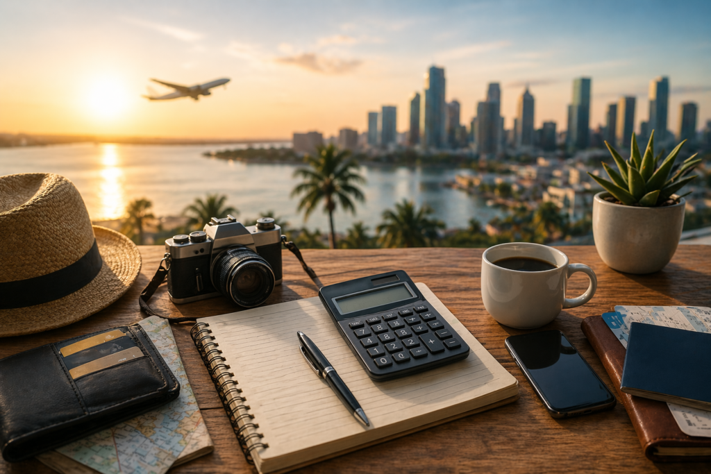 Smart financial reset for travelers
